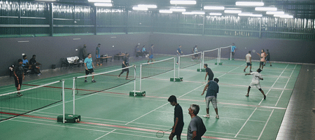 Prisha Badminton Academy