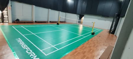 Priyadarshani Badminton Court