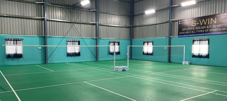 Pro Arena Indoor Badminton Courts @Chittoor