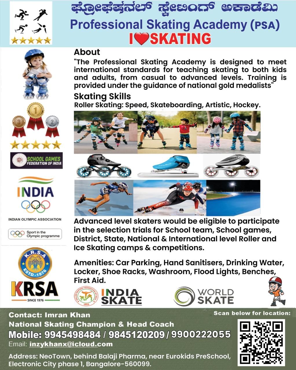 Professional Roller Skating Academy (NeoTown)
