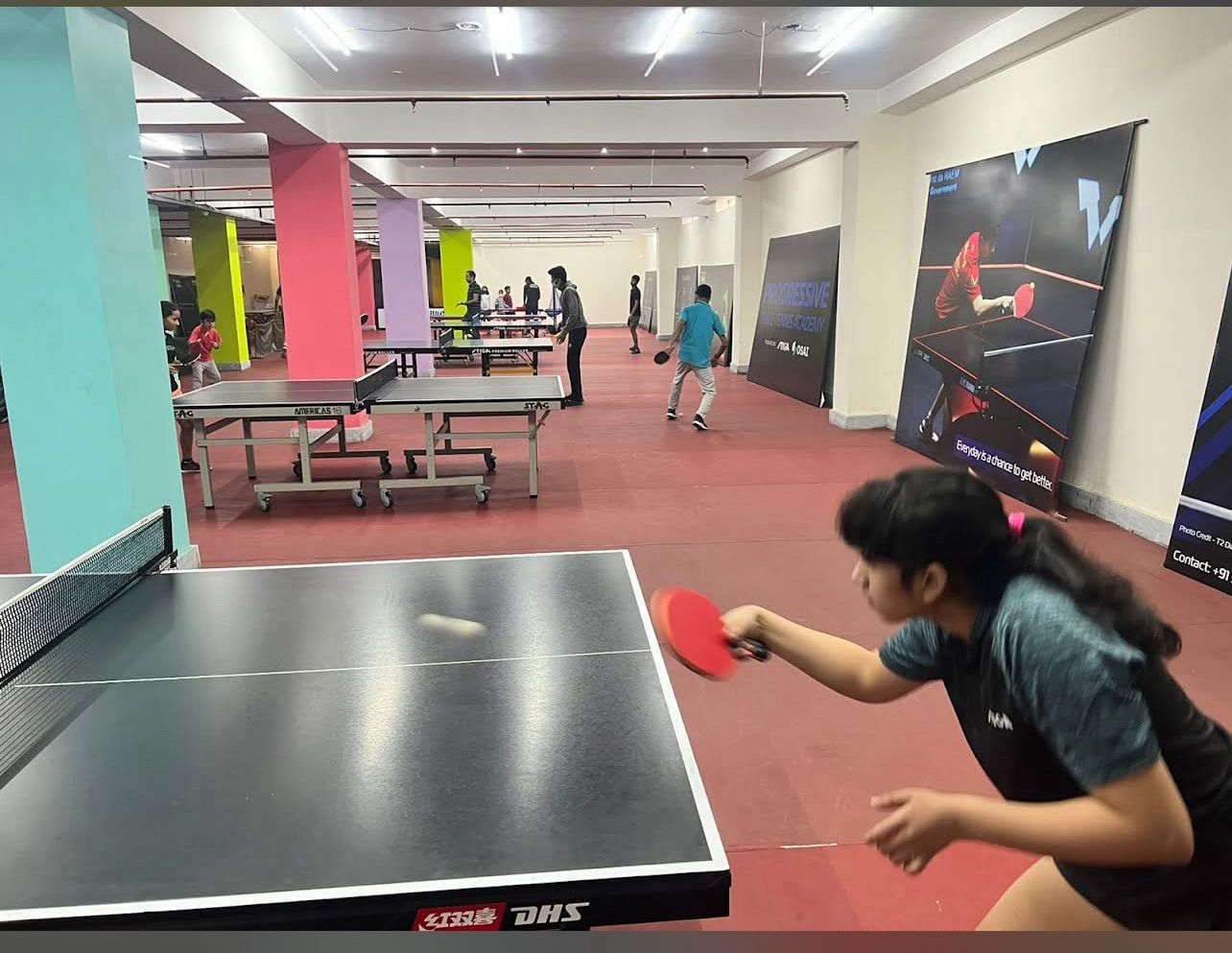 Progressive Table Tennis Academy - Sector 46 Gurugram