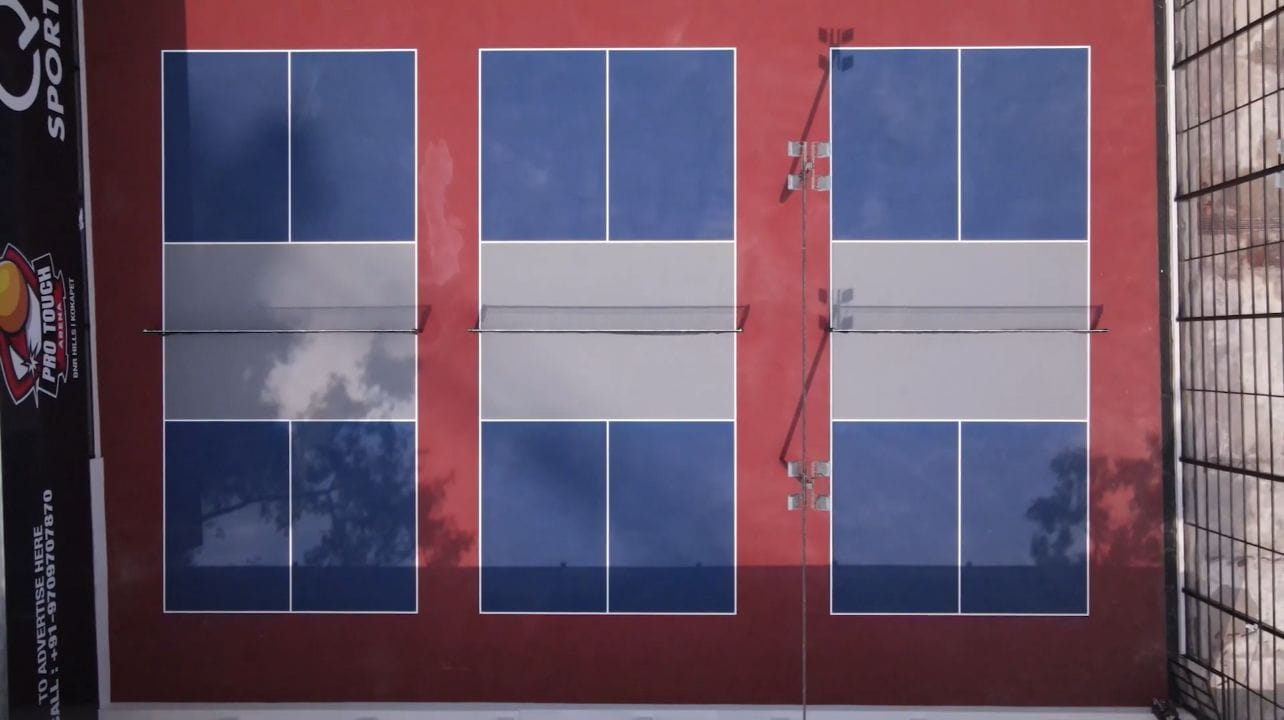 Pro - Touch Pickleball Arena Kokapet