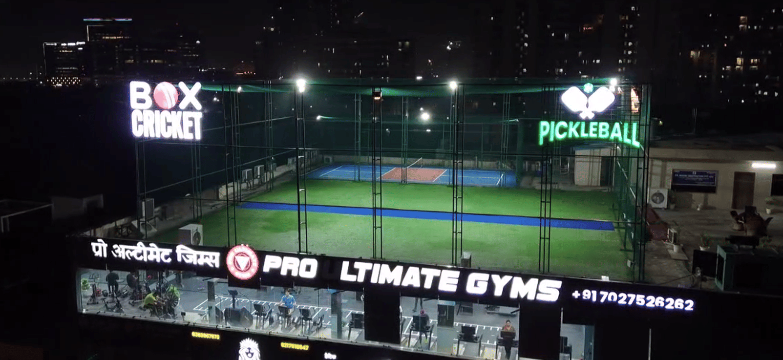 Box Cricket and Pickleball Club