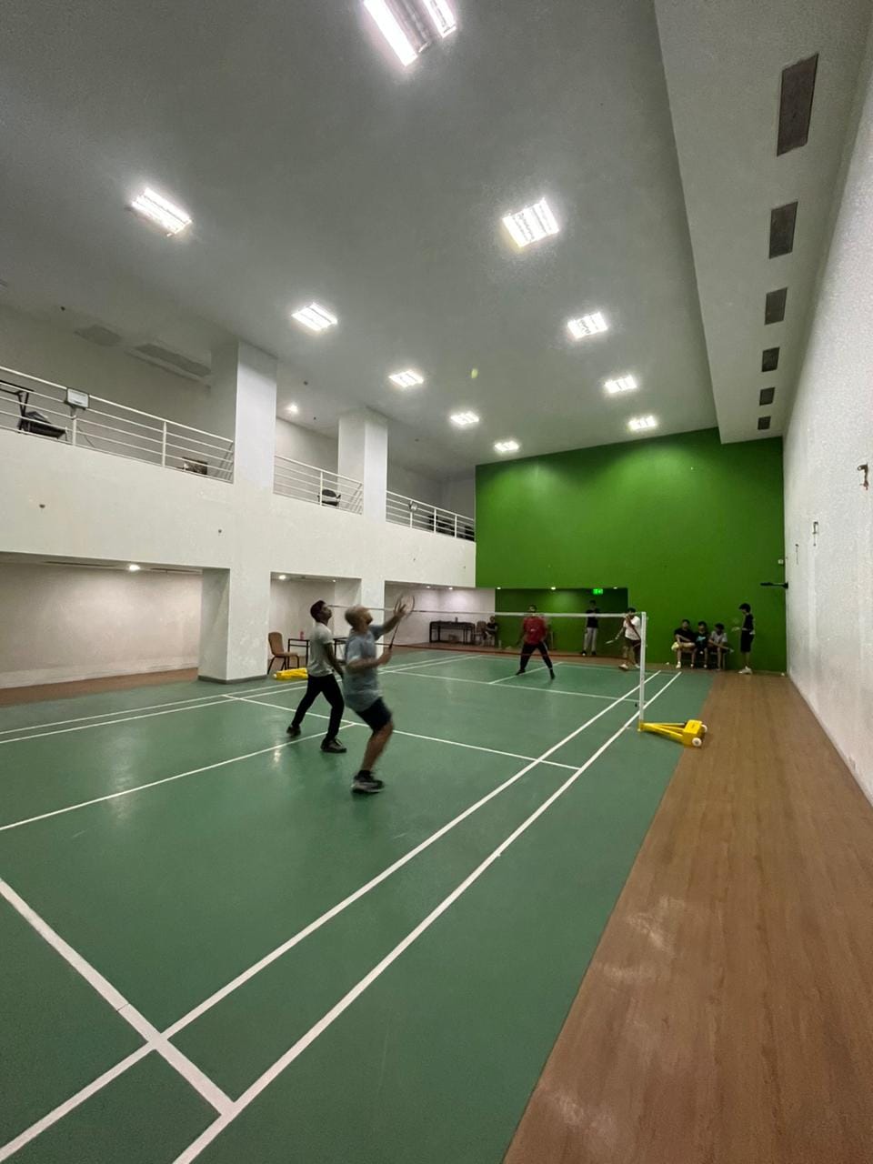 Badminton Court (Muza Hotels) Inside Eskay Resorts