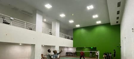 Badminton Court (Muza Hotels) Inside Eskay Resorts