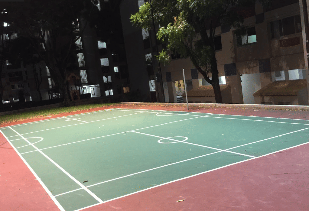Public Badminton Court