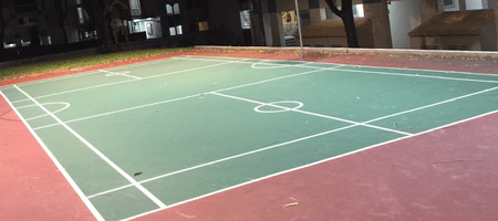 Public Badminton Court