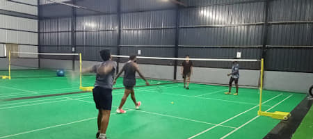 Pugazh Badminton Club