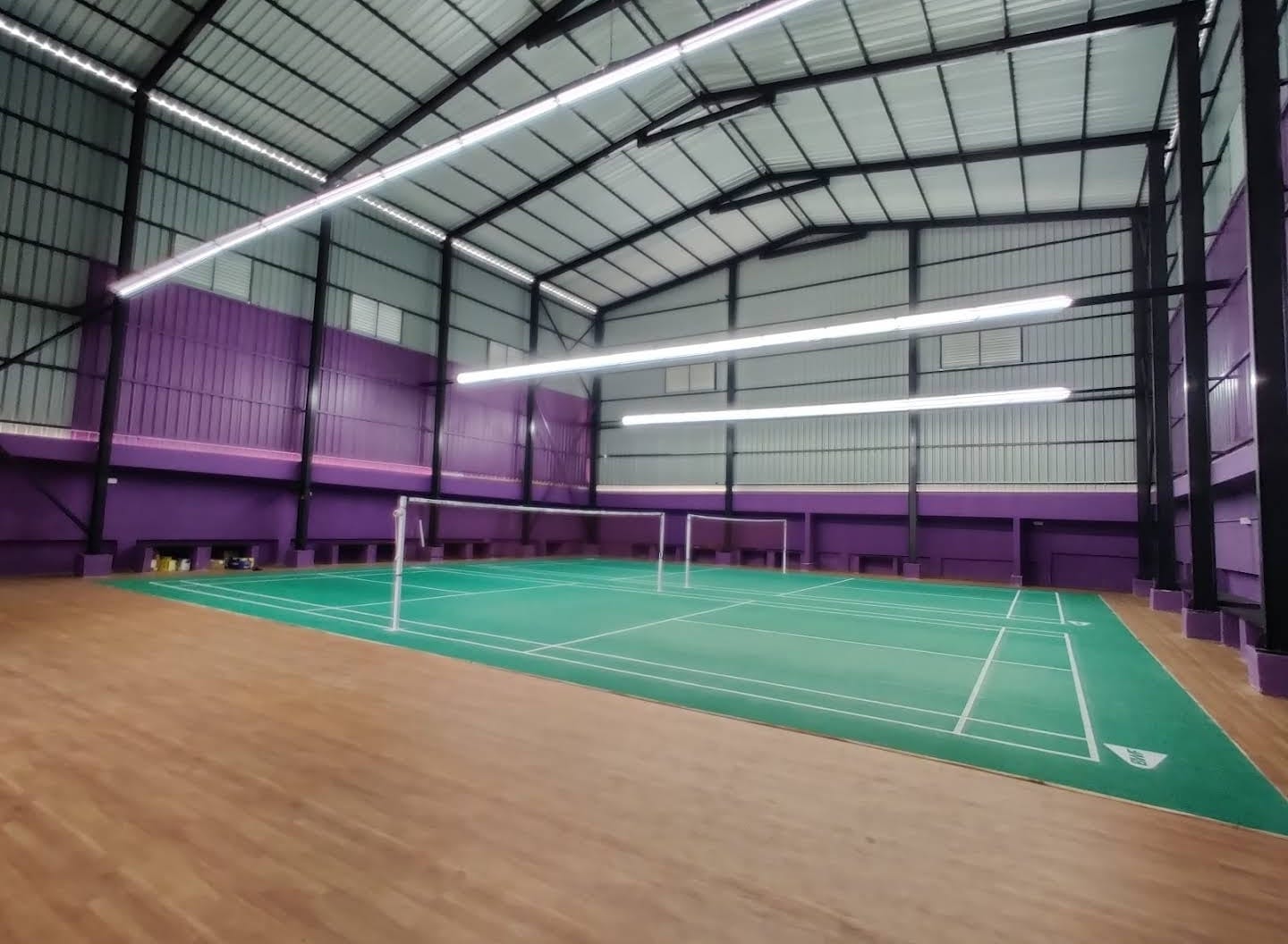 Purple Shuttlerz Badminton Academy
