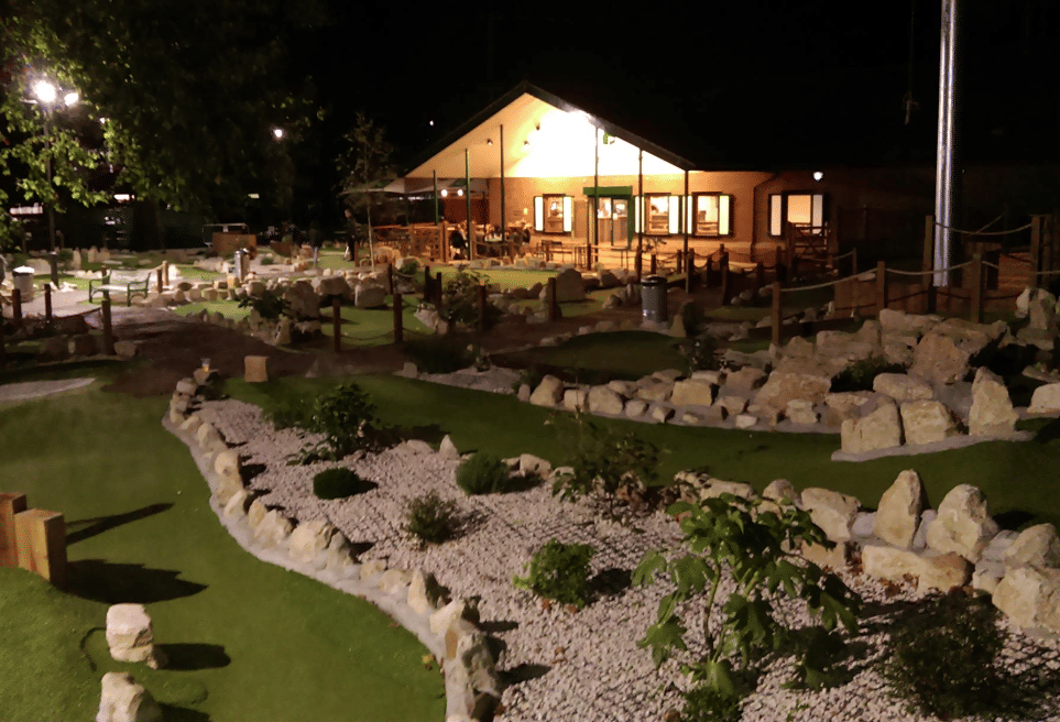 Putt in the Park