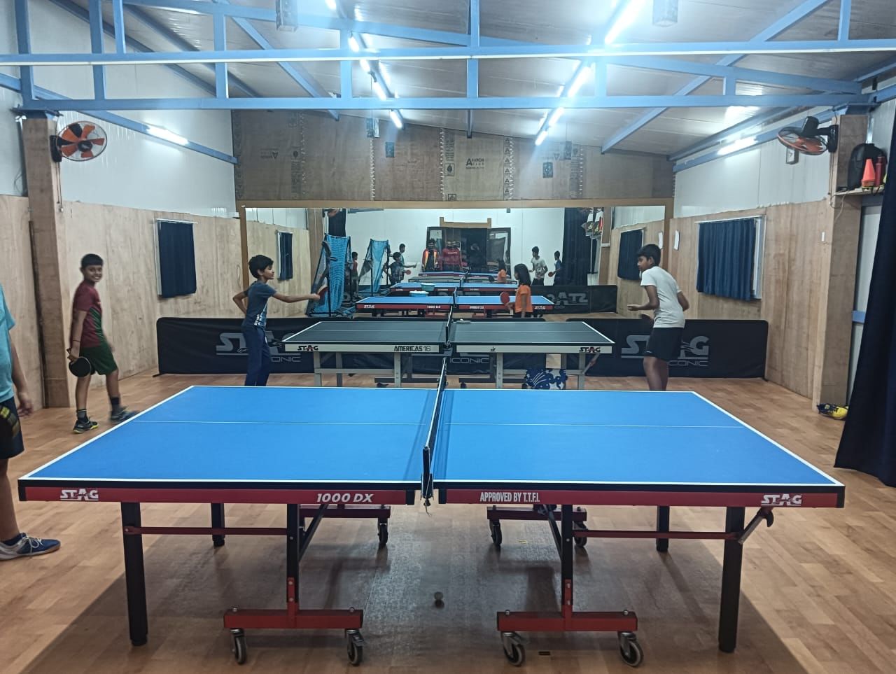 PaanchaJanya Table Tennis Academy (PYTTA)