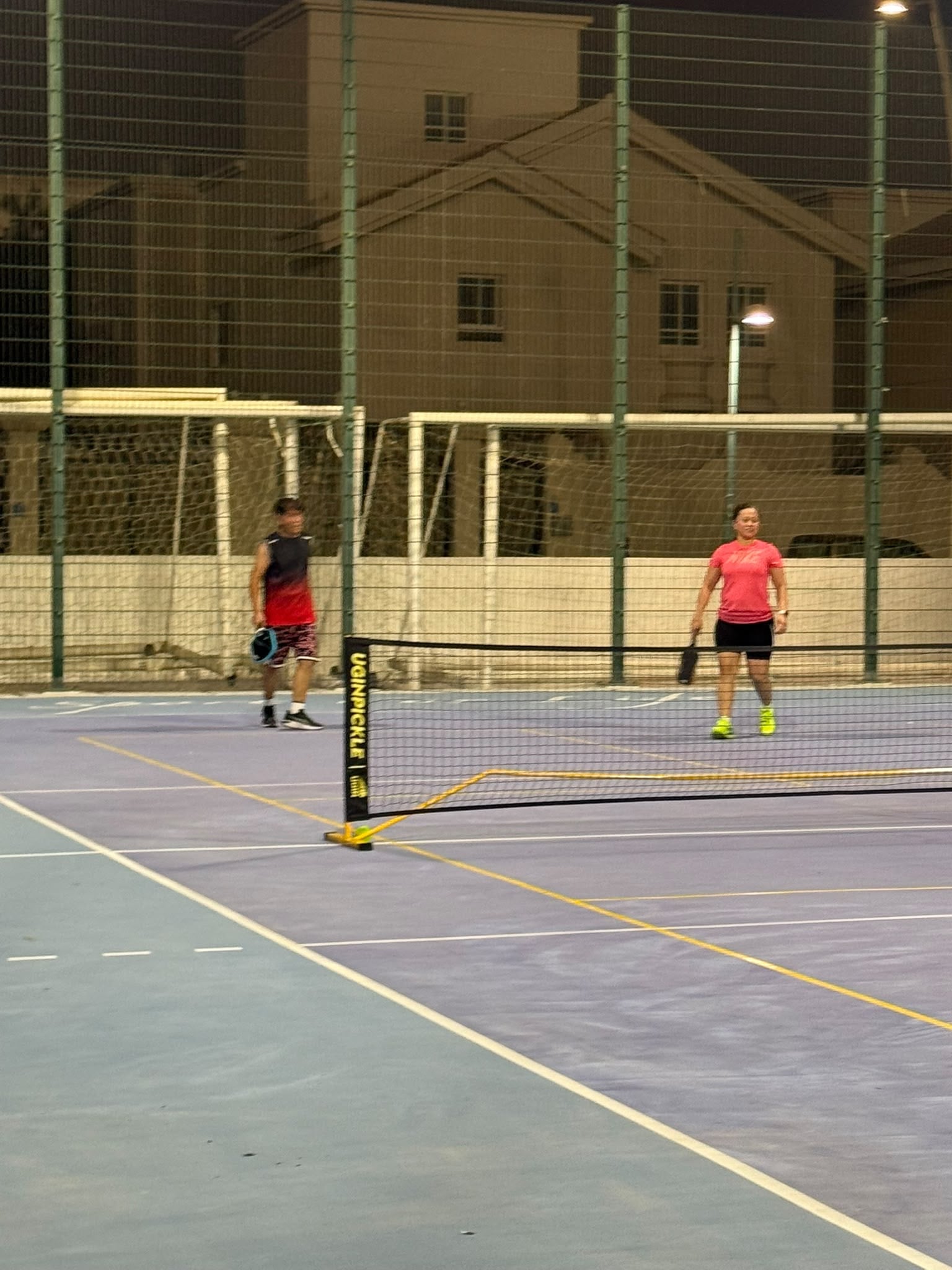 QVA Outdoor Pickleball Courts