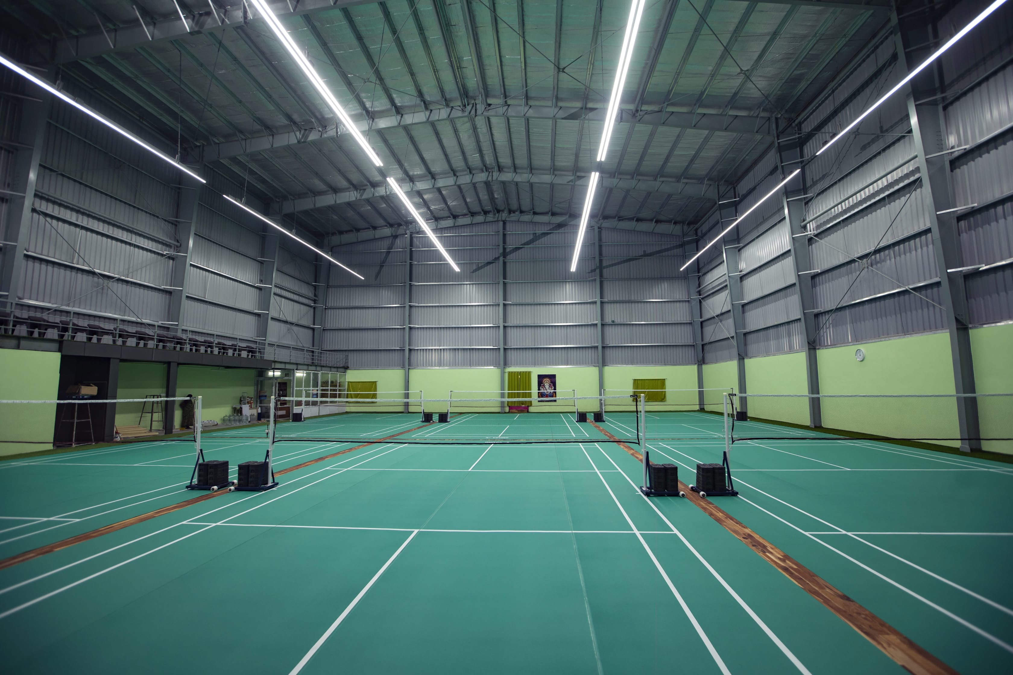 R3 Badminton Academy (Green)