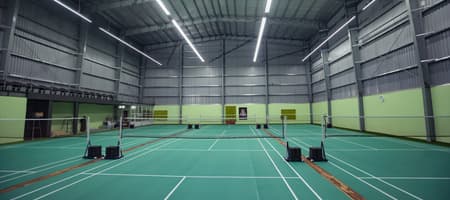 R3 Badminton Academy (Green)
