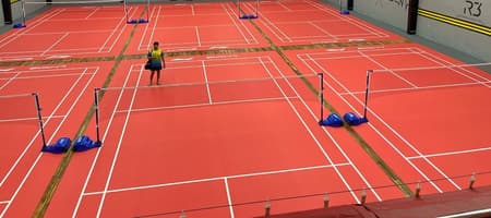 R3 Badminton Academy (RED) Air Cooled