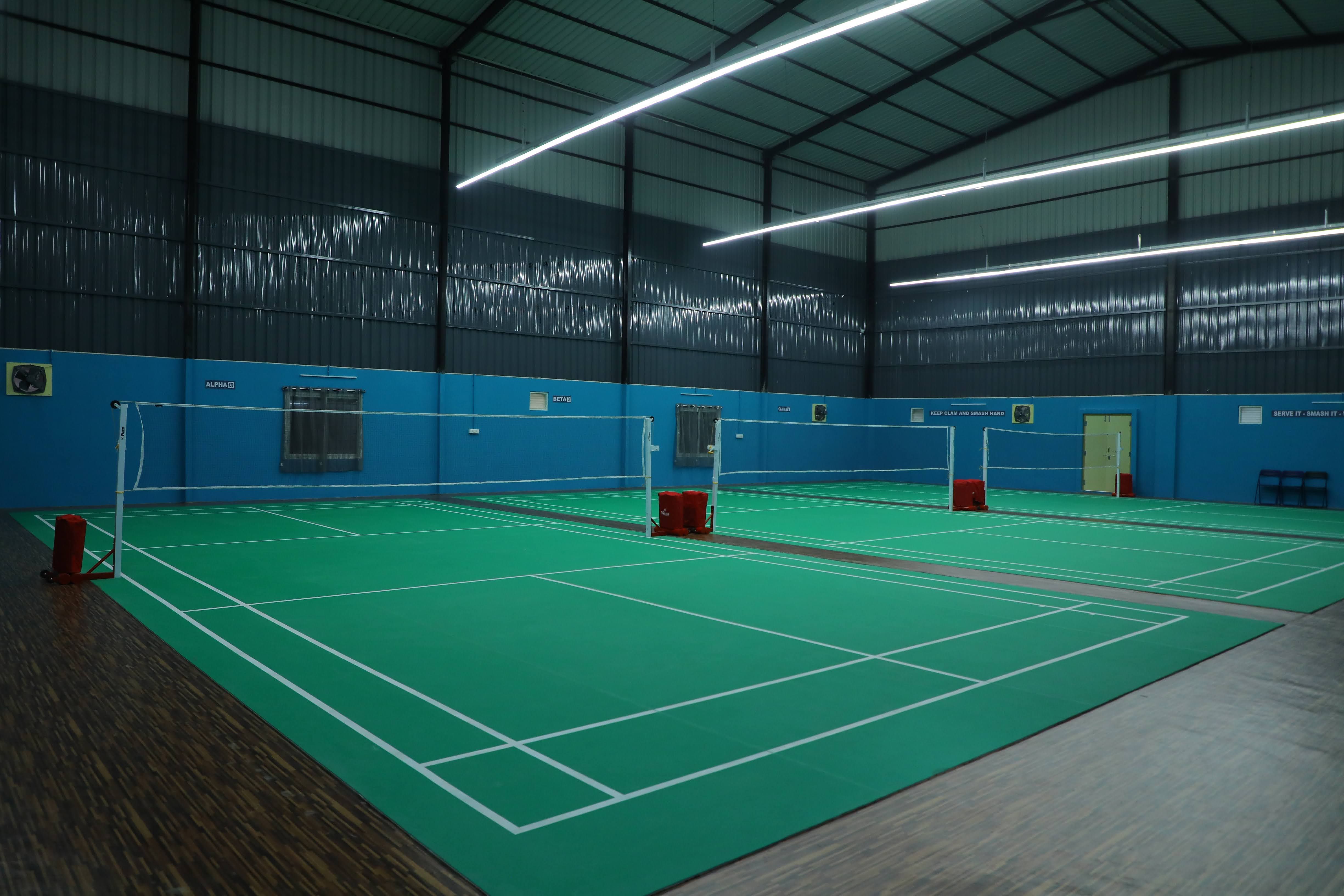 Racket club of Bezawada (Air Cooled)