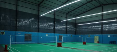 Racket club of Bezawada (Air Cooled)