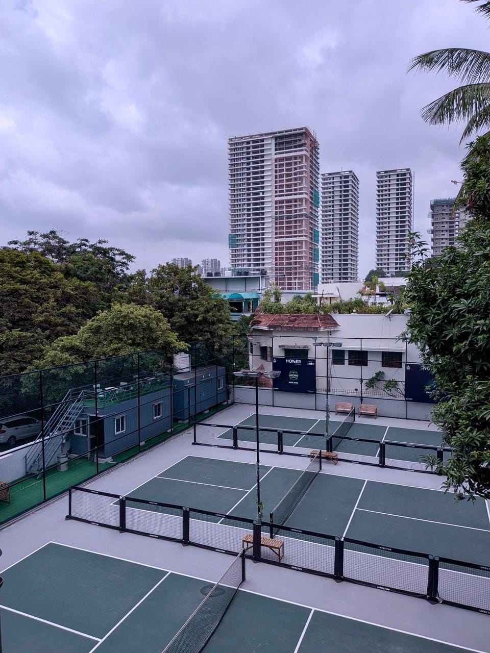 Racket Garden