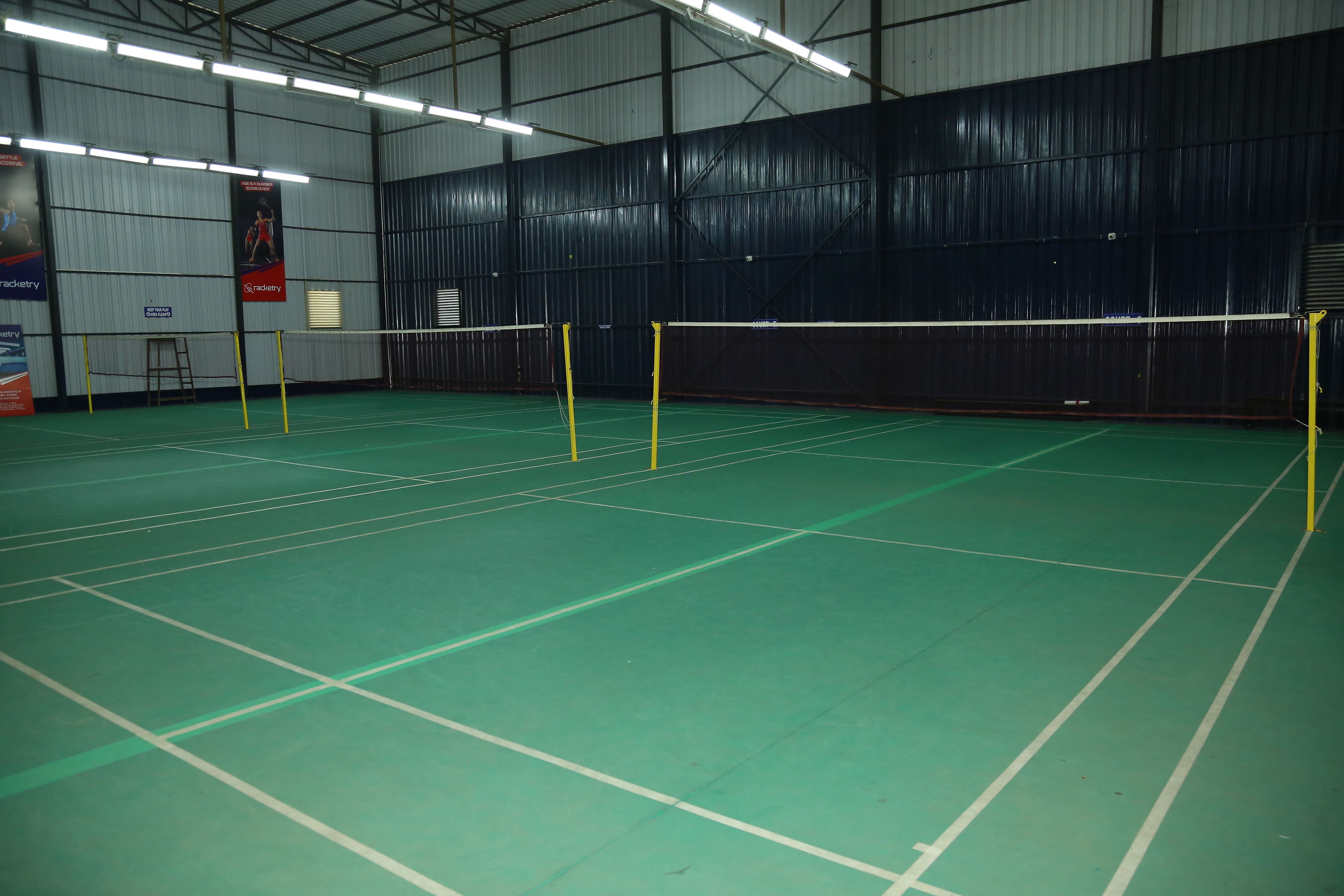 Racketry - Pallikaranai