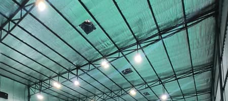 Rackonnect Strings & Feathers Badminton Arena | Sporbit