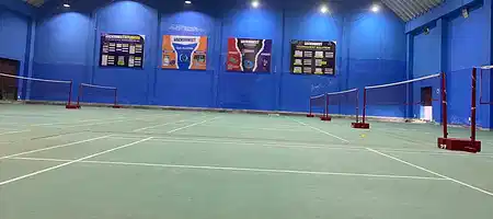 Rackonnect Badminton Arena - Sonipat
