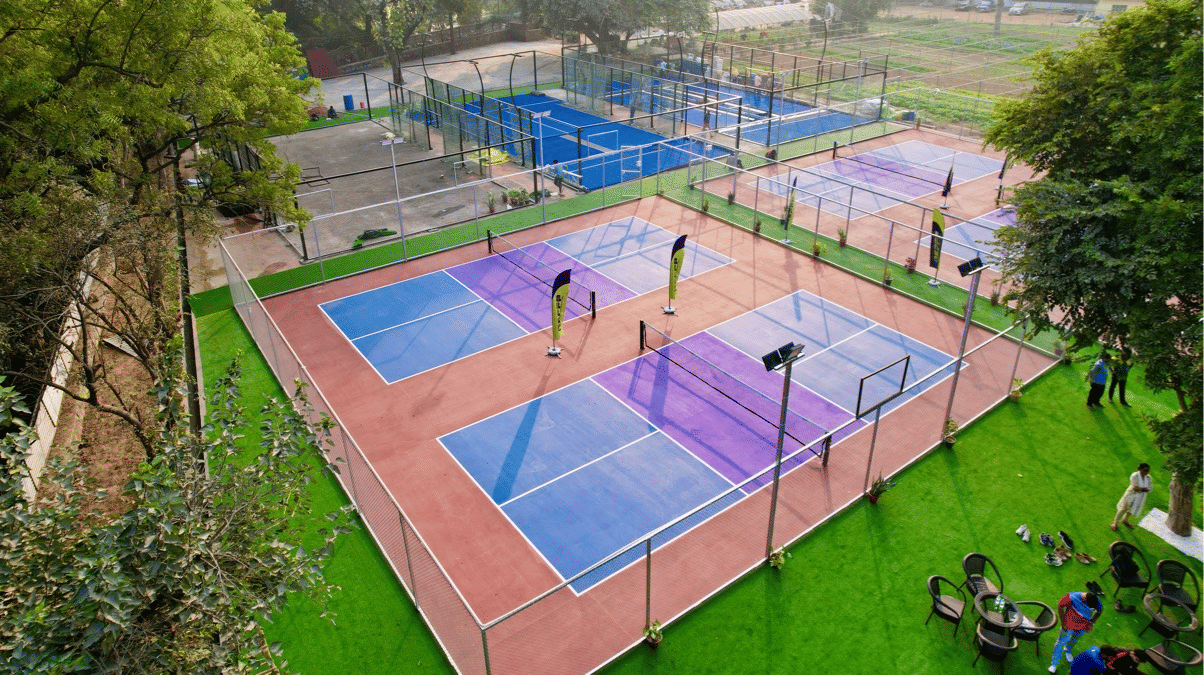 Rackonnect Exclusive Padel Pickle Park