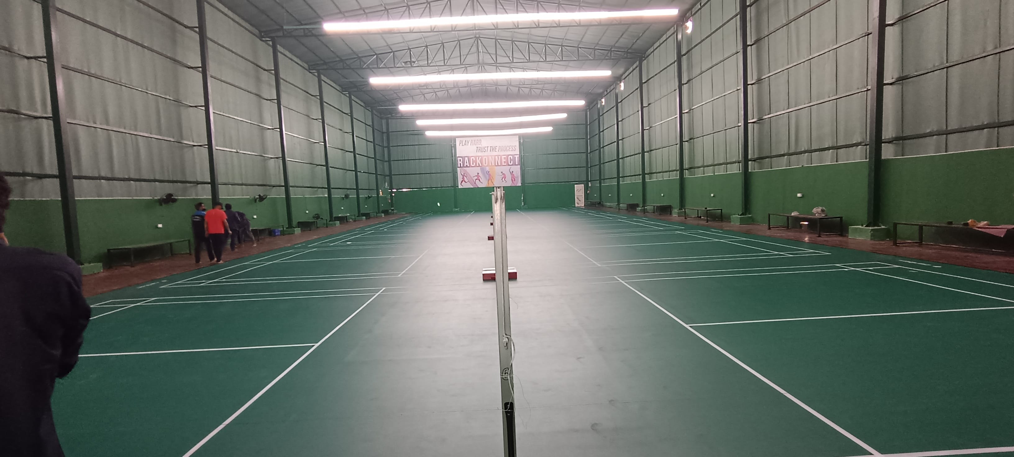 Rackonnect Next Level Badminton Academy