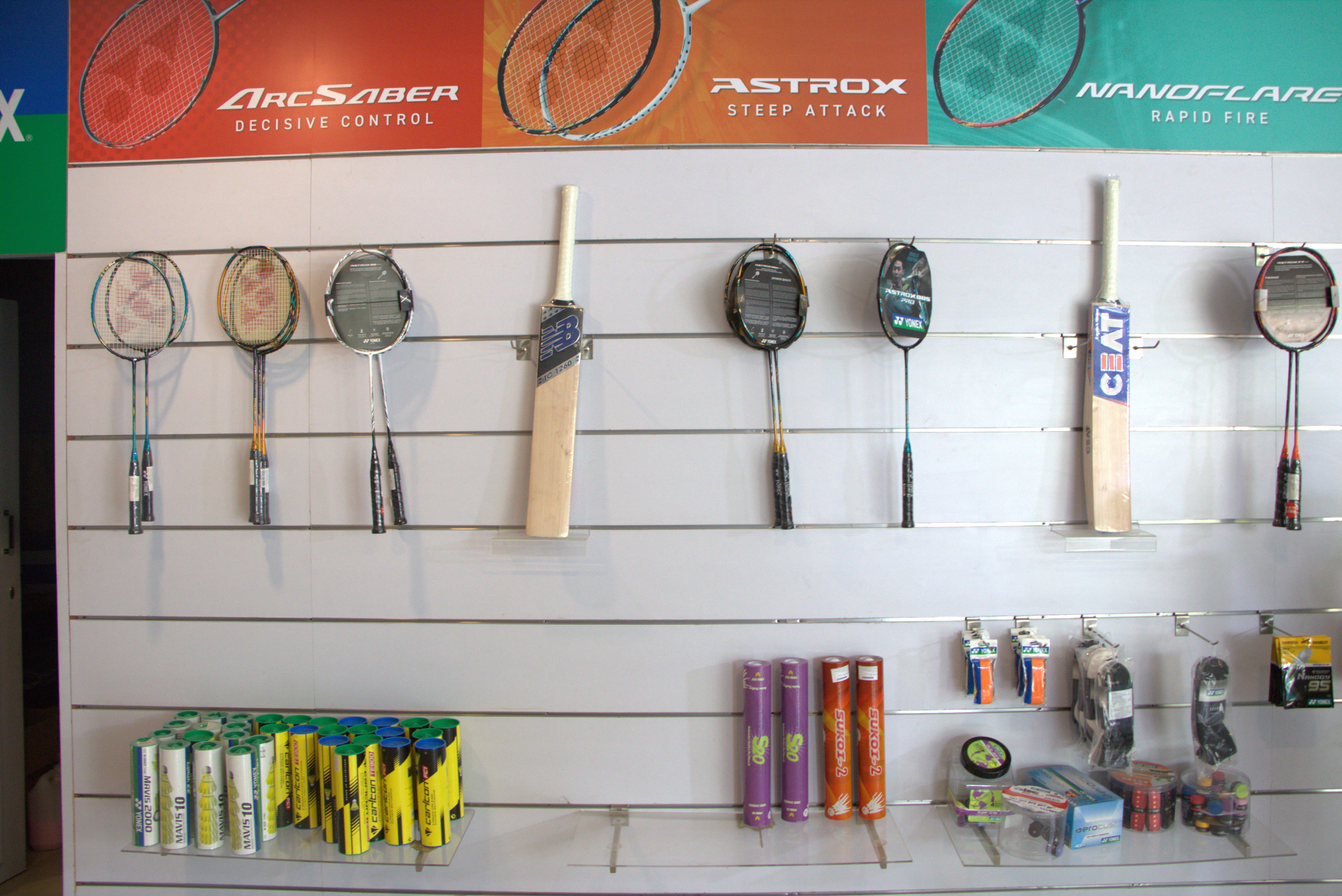 Rackonnect Badminton Arena