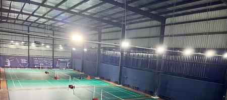 Rackonnect & Pinnacle Badminton Arena
