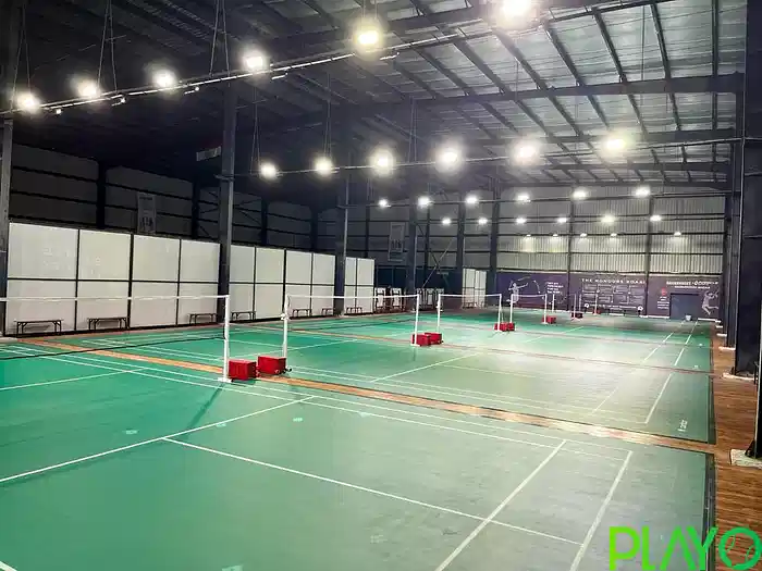 Rackonnect & Pinnacle Badminton Arena image