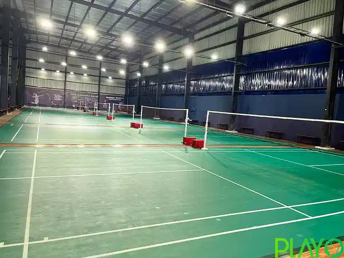 Rackonnect & Pinnacle Badminton Arena image