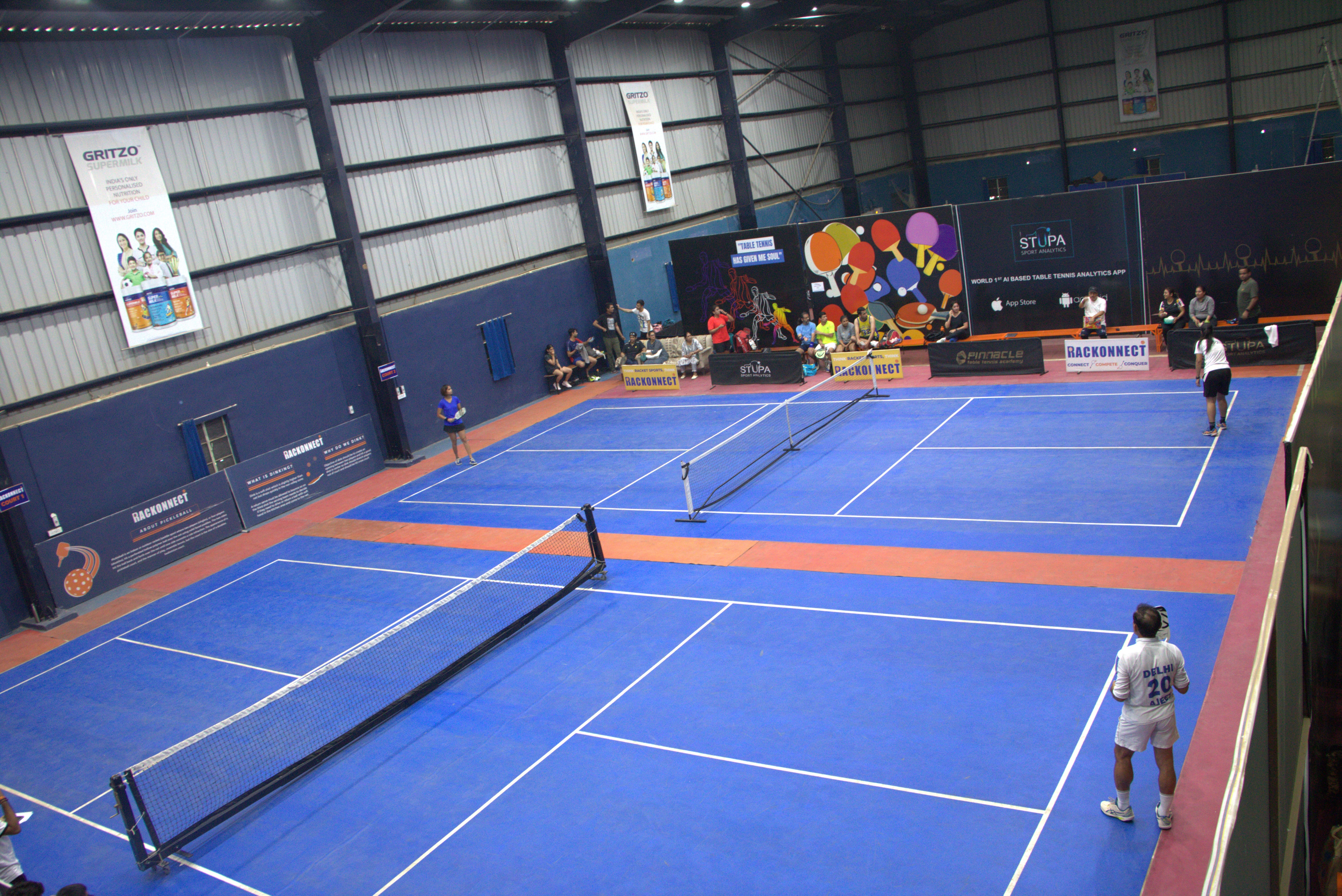 Rackonnect Badminton Arena
