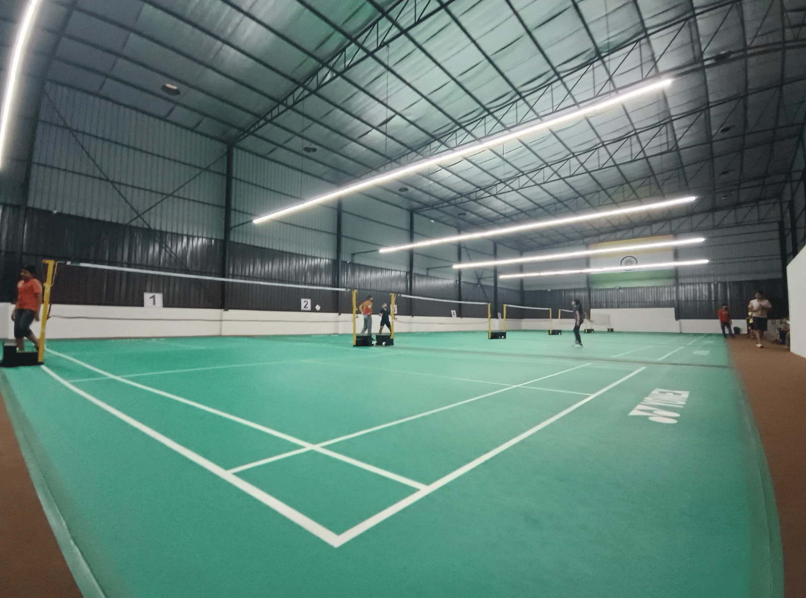 Rackonnect Pro Badminton Arena