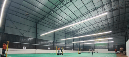Rackonnect Pro Badminton Arena