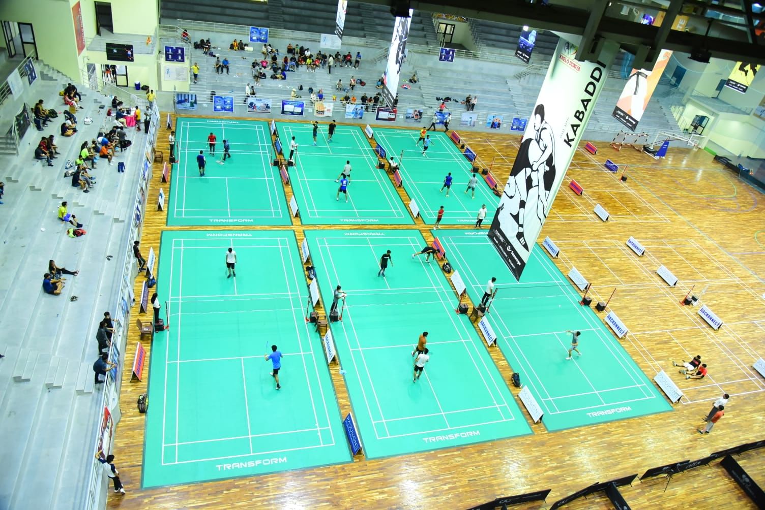 Rackonnect Badminton Arena - Noida Indoor Stadium
