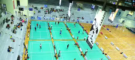 Rackonnect Badminton Arena - Noida Indoor Stadium