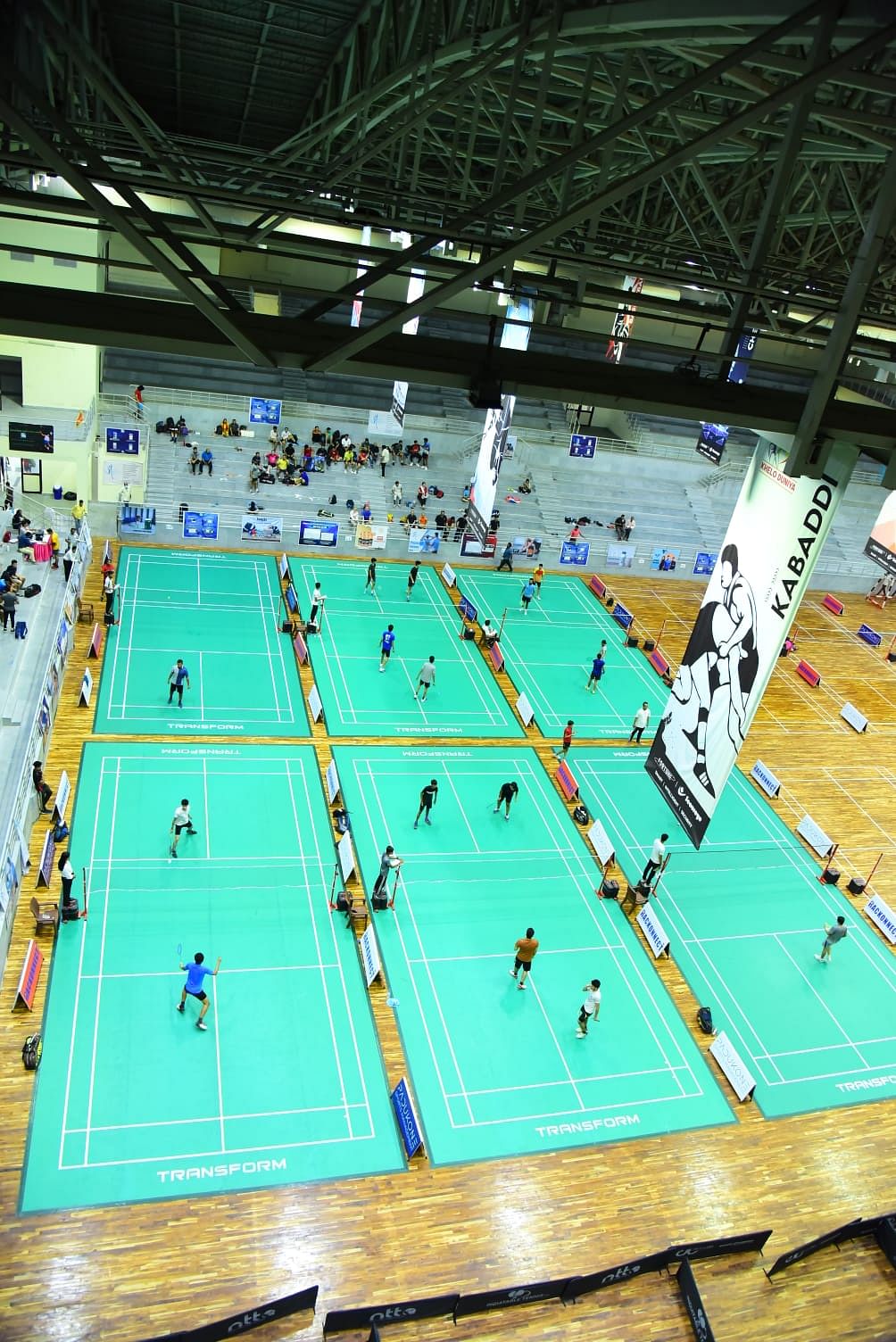 Rackonnect Badminton Arena - Noida
