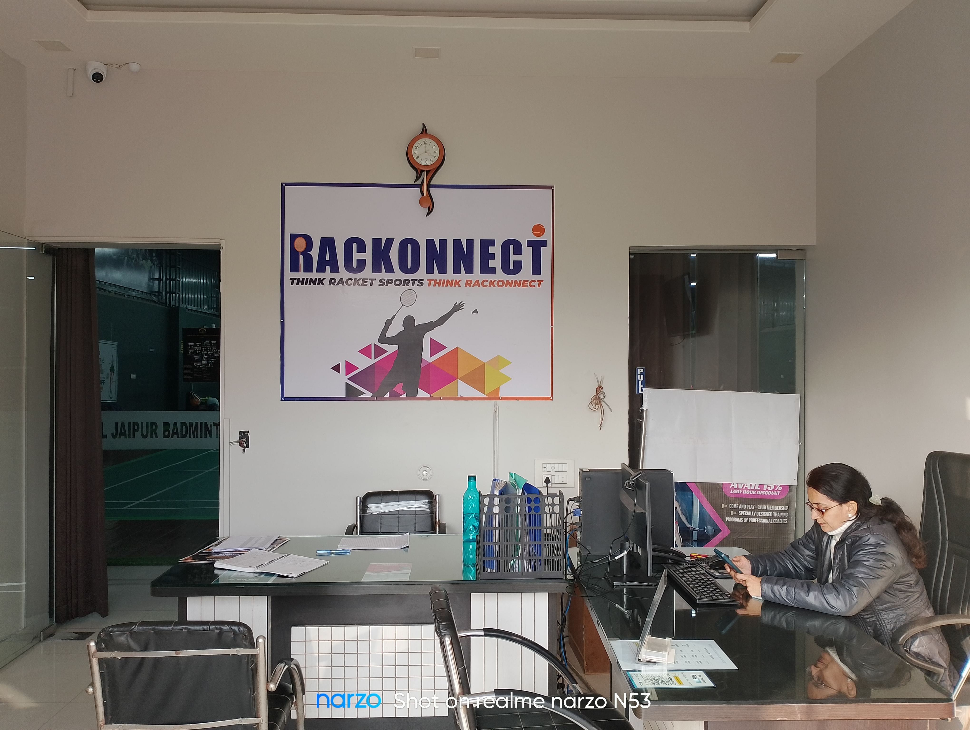 Rackonnect Royal Jaipur Badminton Academy