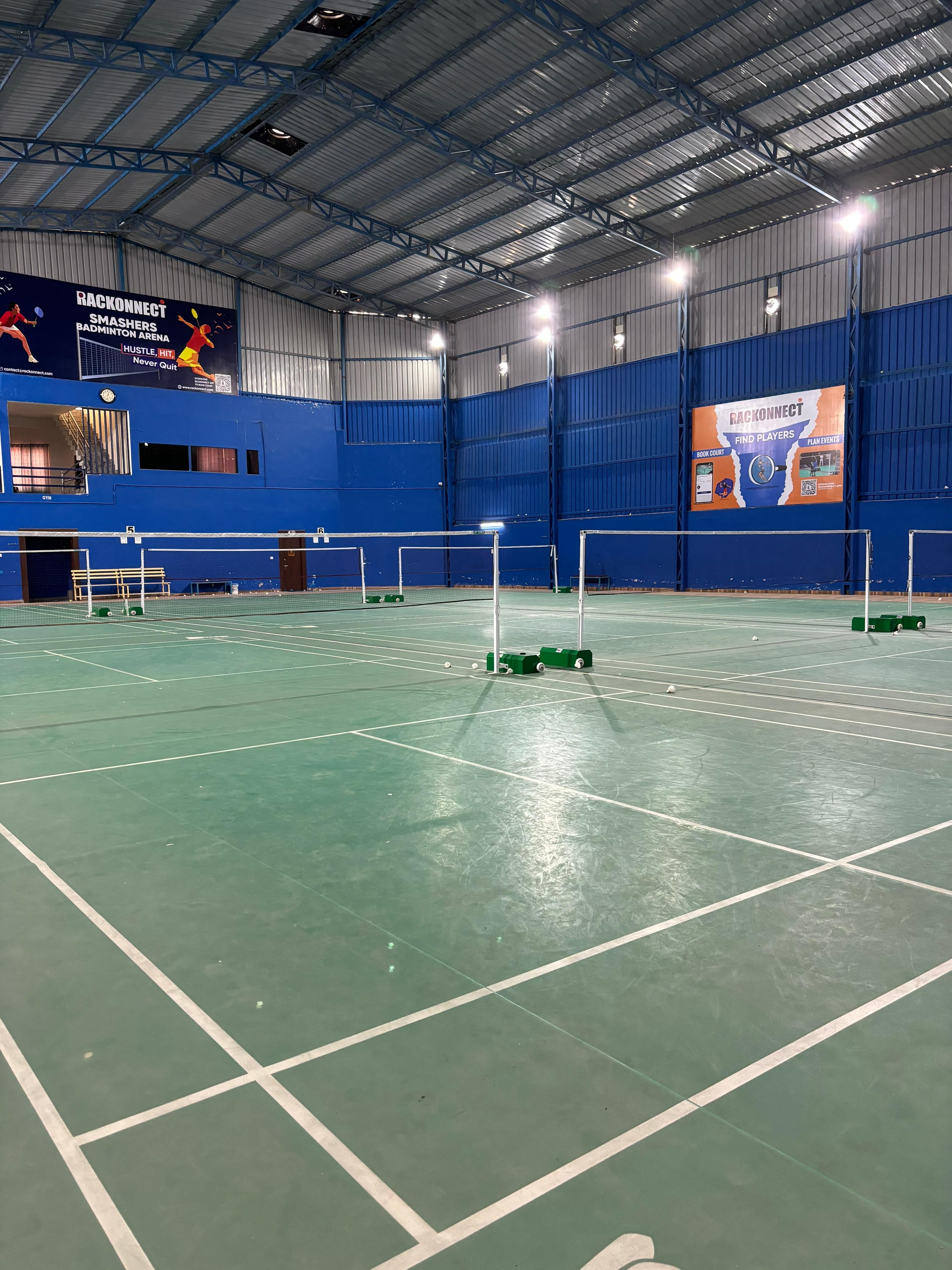Rackonnect Supersmasher Badminton Arena