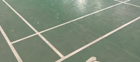 Rackonnect Supersmasher Badminton Arena