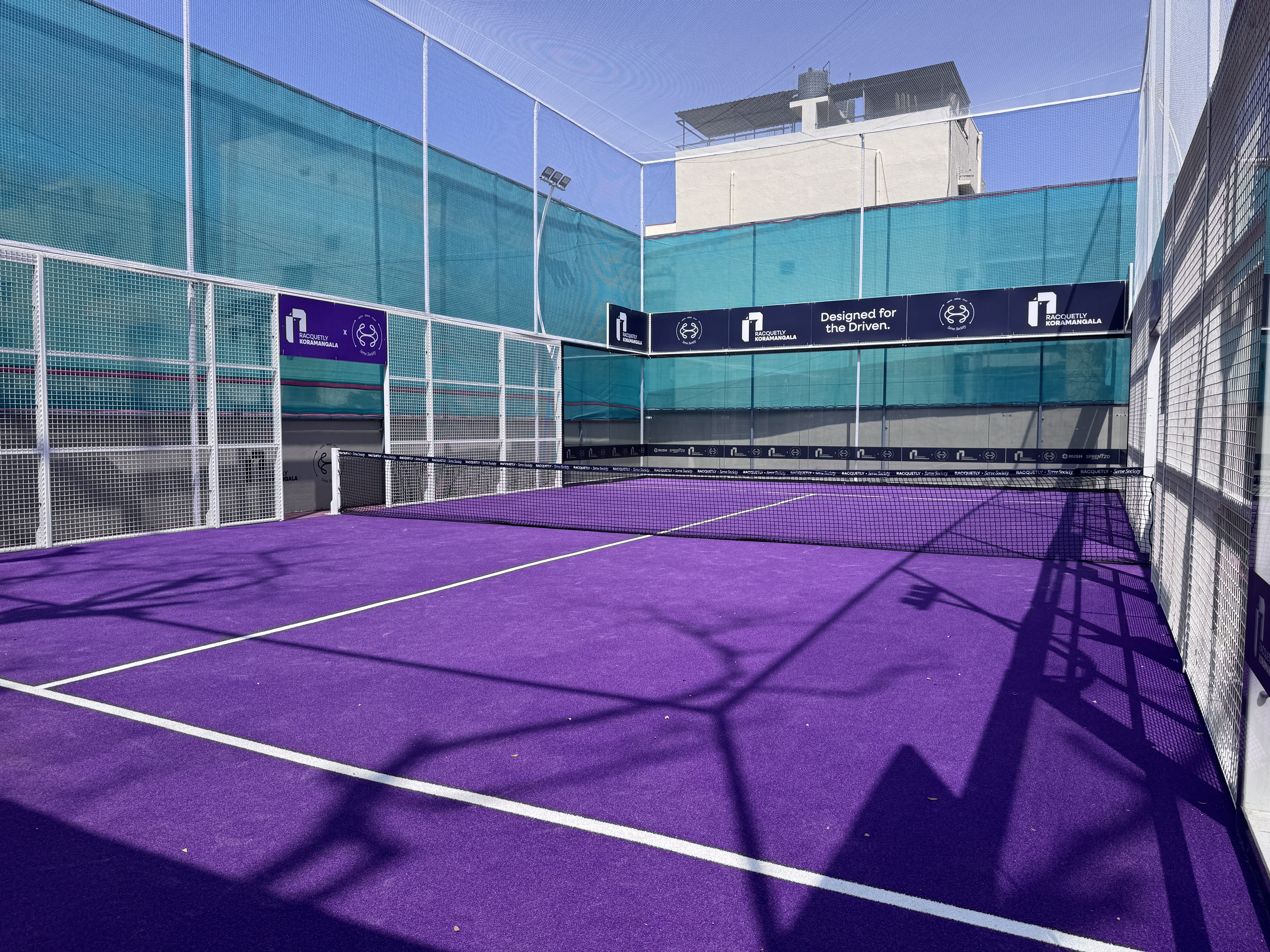 Racquetly x Serve Society Paddle