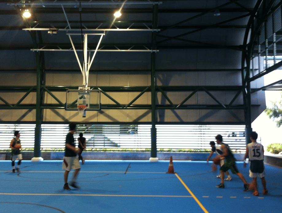 Raffles Institution Year 5-6 Basketball Courts Arena