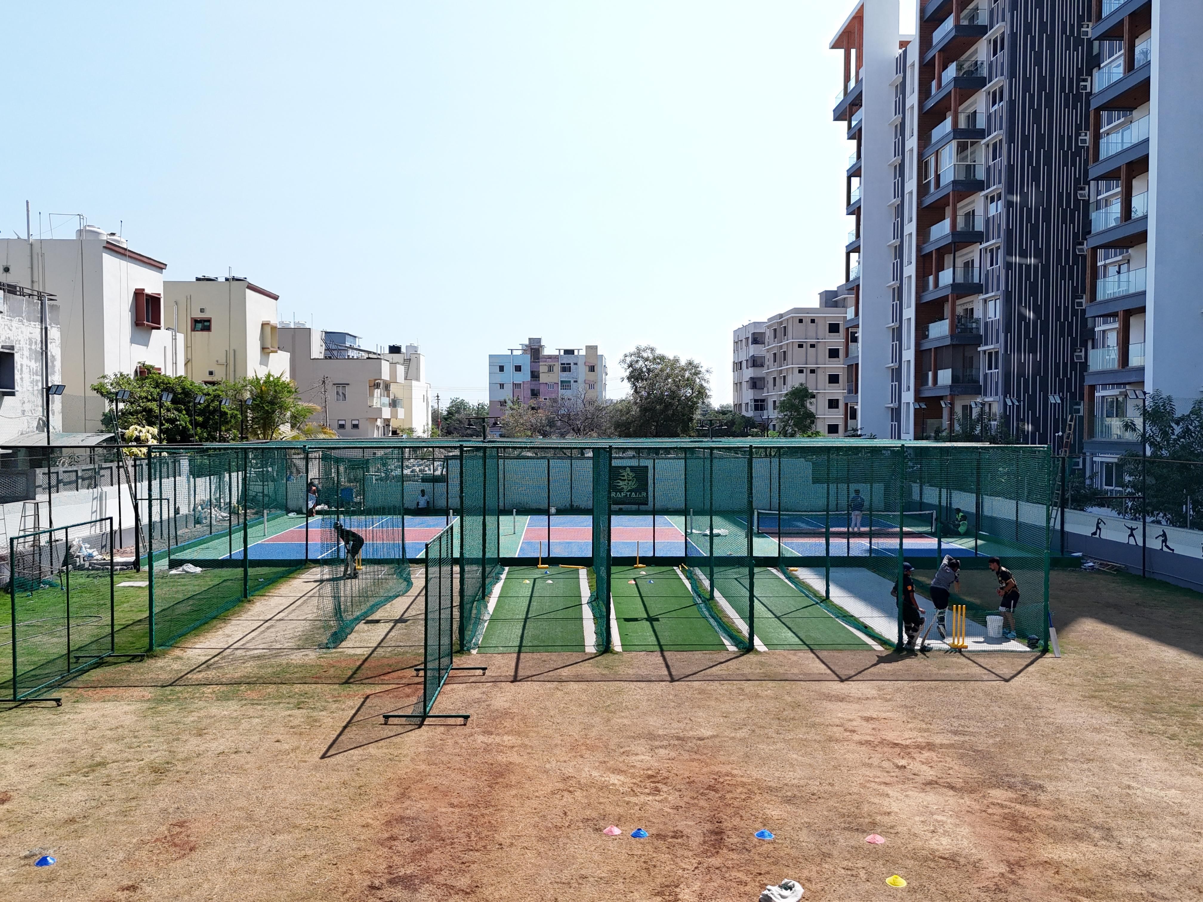 Raftaar - Pickleball Arena and Cricket Academy
