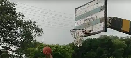 Railway Basket Ball Court