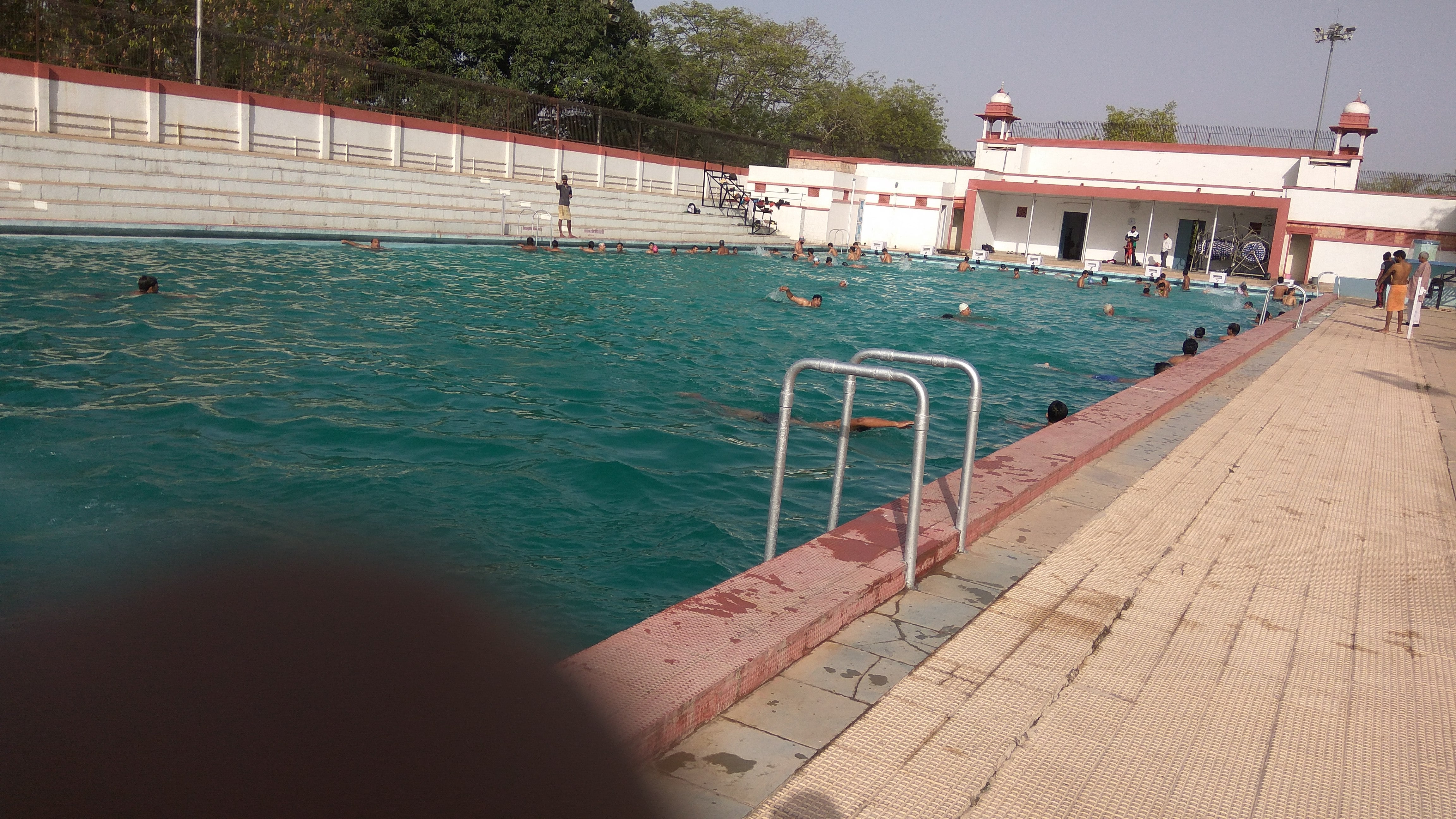 rajasthan university swimming pool