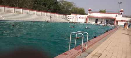rajasthan university swimming pool