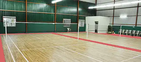 Rajesh Badminton indoor court