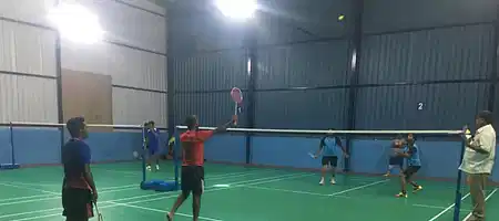 Rajeshwari Badminton Club
