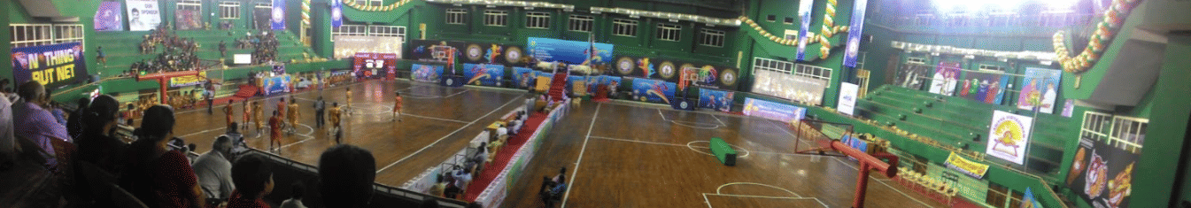 Rajiv Gandhi Indoor Stadium