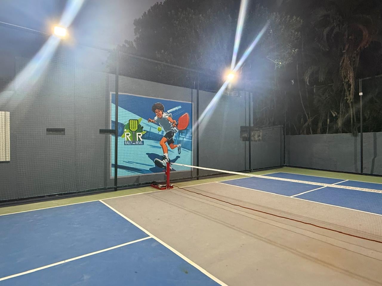 Rally And Revel - Pickleball & Air Badminton
